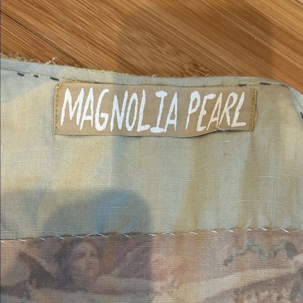 Magnolia Pearl Embroidered Vest - Yellow and Black  #33 - Picture 2 of 7
